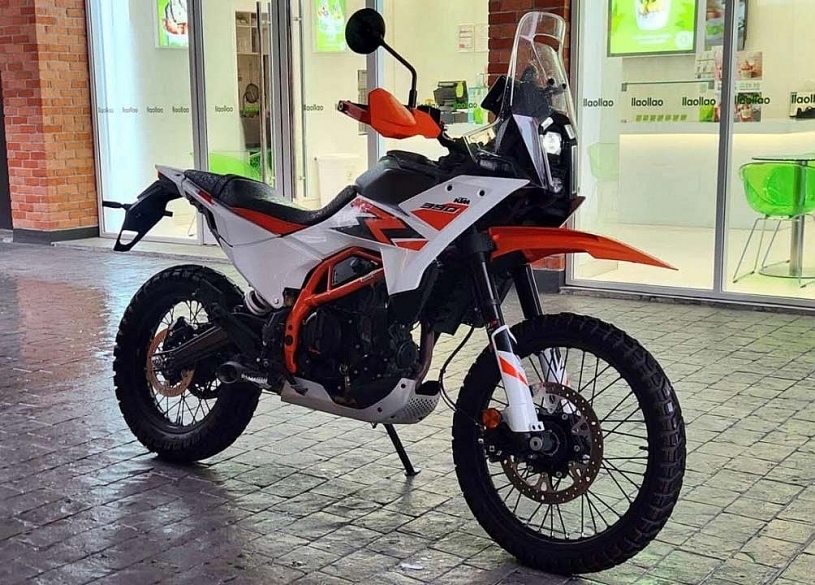 Khám phá KTM 390 Adventure 2026 vừa ra mắt