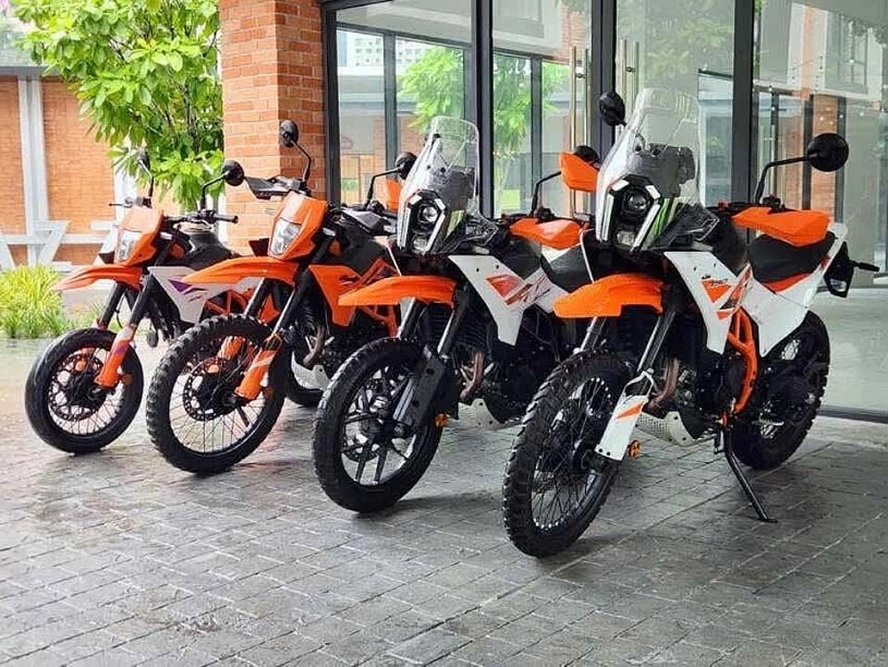 Khám phá KTM 390 Adventure 2026 vừa ra mắt