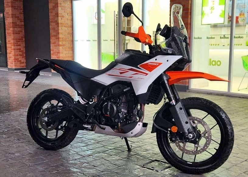 Khám phá KTM 390 Adventure 2026 vừa ra mắt