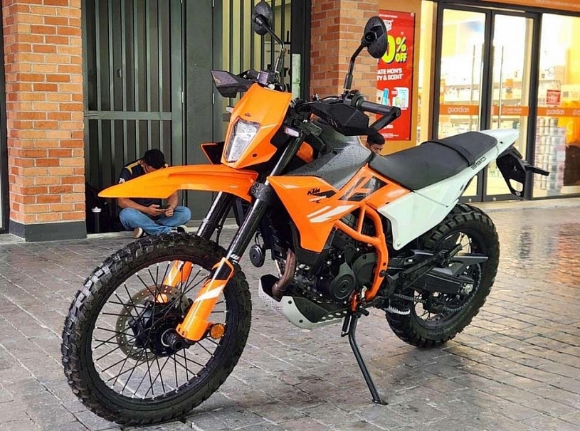 Khám phá KTM 390 Adventure 2026 vừa ra mắt
