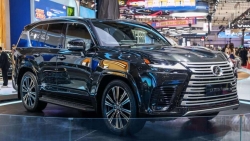 Lexus LX 2026 lộ diện, tiếp tục là “Land Cruiser hạng sang”