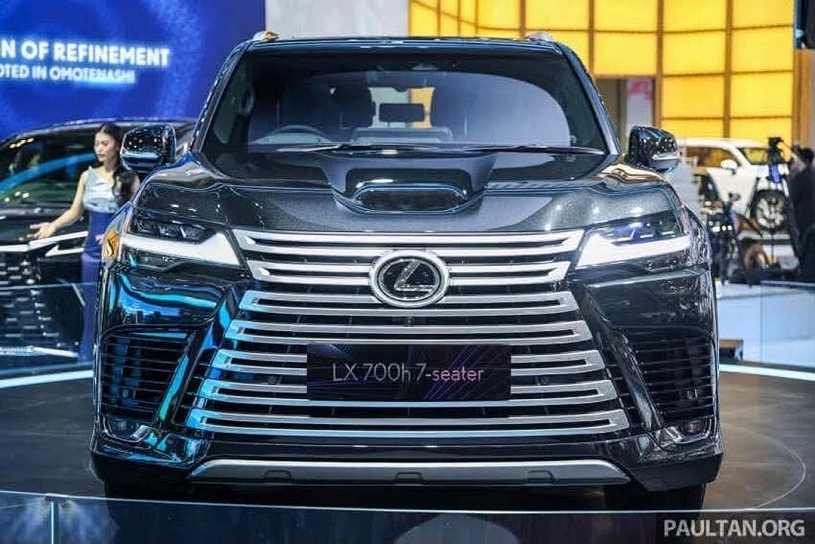 Lexus LX 2026 lộ diện, tiếp tục là “Land Cruiser hạng sang” Lexus LX 2026 lộ diện, tiếp tục là “Land Cruiser hạng sang”