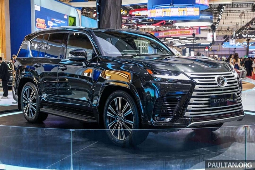 Lexus LX 2026 lộ diện, tiếp tục là “Land Cruiser hạng sang” Lexus LX 2026 lộ diện, tiếp tục là “Land Cruiser hạng sang”