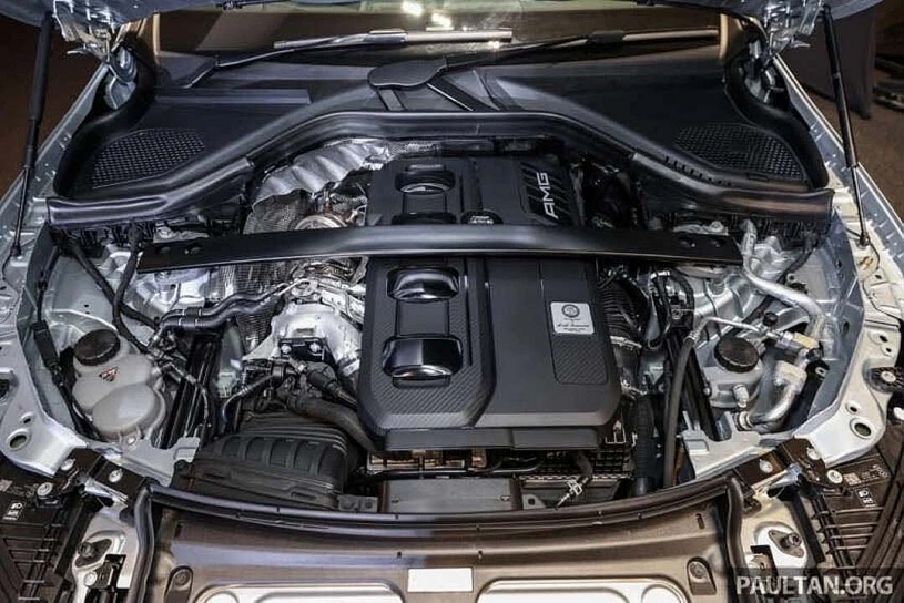 Lộ diện Mercedes - AMG GLC43 4Matic Coupé Nightfall Edition Lộ diện Mercedes - AMG GLC43 4Matic Coupé Nightfall Edition