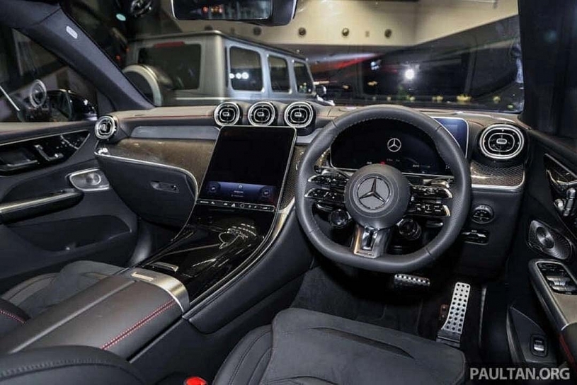 Lộ diện Mercedes - AMG GLC43 4Matic Coupé Nightfall Edition Lộ diện Mercedes - AMG GLC43 4Matic Coupé Nightfall Edition