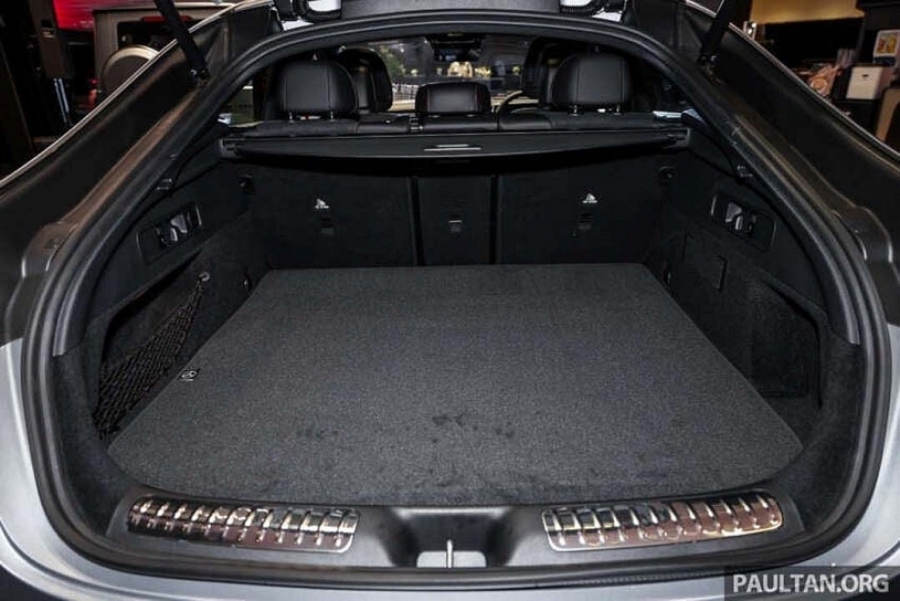 Lộ diện Mercedes - AMG GLC43 4Matic Coupé Nightfall Edition Lộ diện Mercedes - AMG GLC43 4Matic Coupé Nightfall Edition