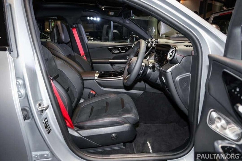 Lộ diện Mercedes - AMG GLC43 4Matic Coupé Nightfall Edition Lộ diện Mercedes - AMG GLC43 4Matic Coupé Nightfall Edition