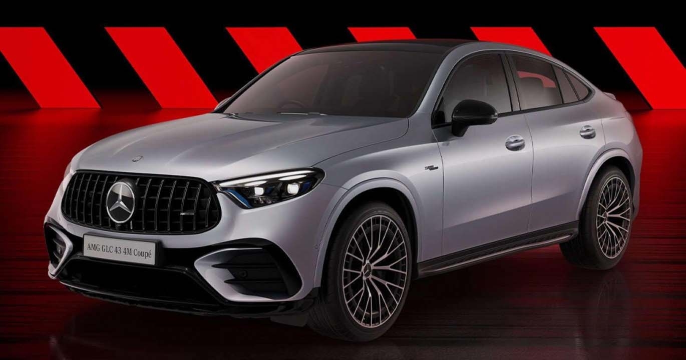 Lộ diện Mercedes - AMG GLC43 4Matic Coupé Nightfall Edition