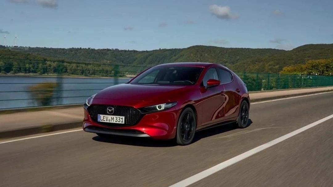 Mazda3 2027 ra mắt bản nâng cấp, thêm đèn Matrix LED