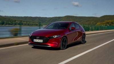 Mazda3 2027 ra mắt bản nâng cấp, thêm đèn Matrix LED