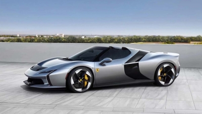 HC25 - siêu xe thiết kế tương lai Ferrari