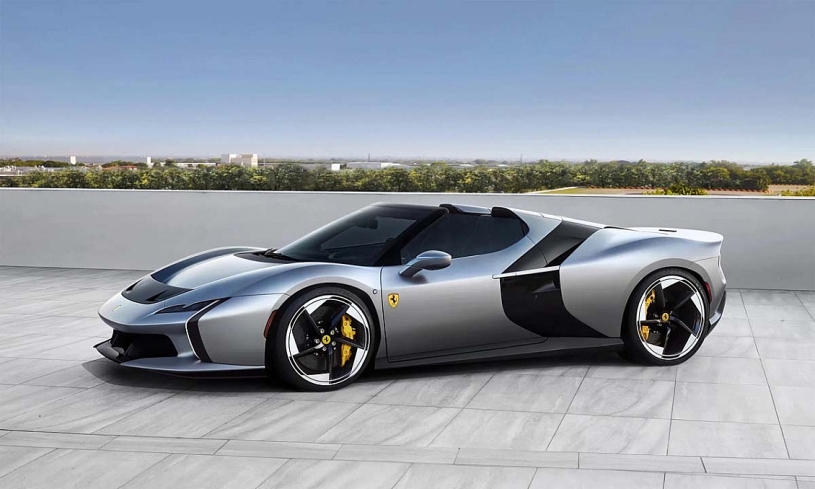 HC25 - siêu xe thiết kế tương lai Ferrari