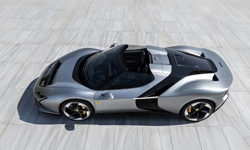 HC25 - siêu xe thiết kế tương lai Ferrari