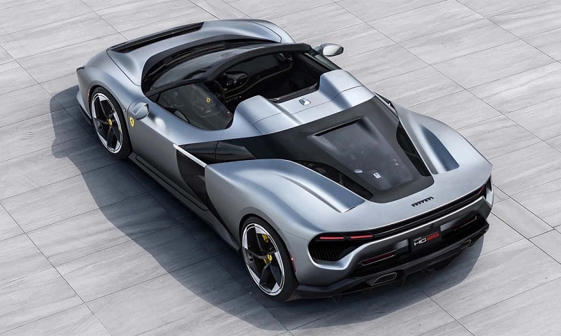 HC25 - siêu xe thiết kế tương lai Ferrari