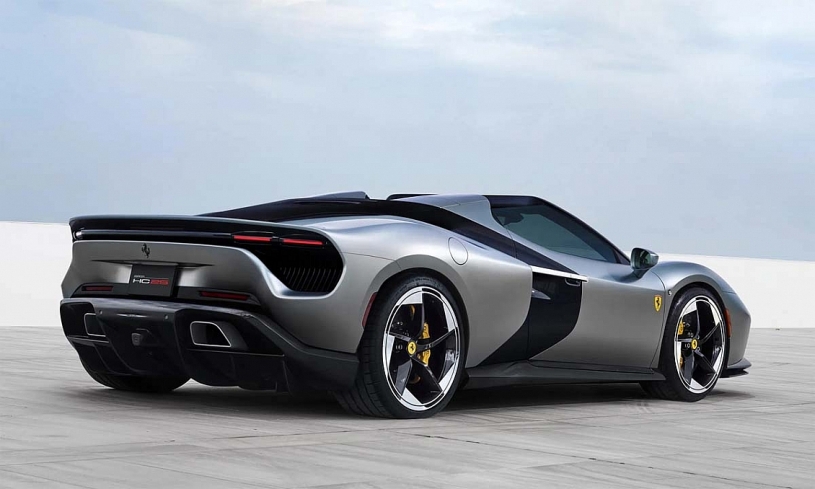 HC25 - siêu xe thiết kế tương lai Ferrari