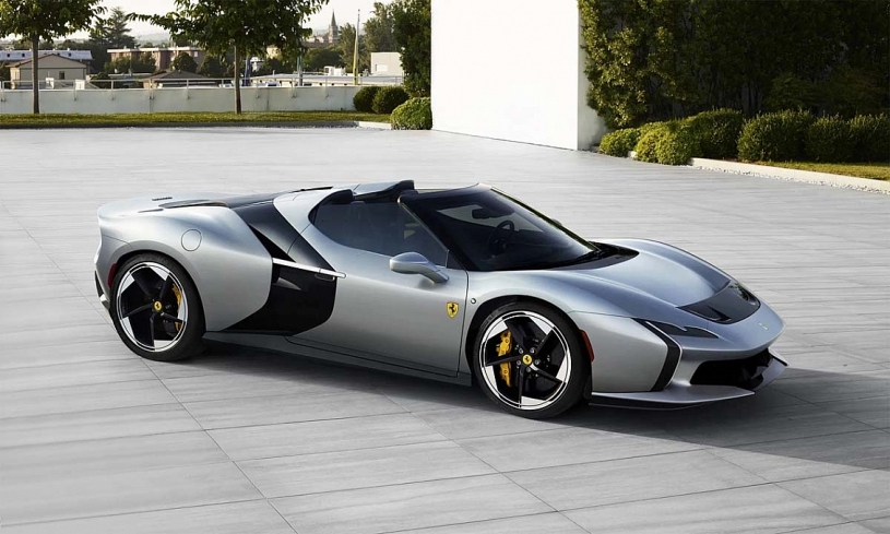 HC25 - siêu xe thiết kế tương lai Ferrari