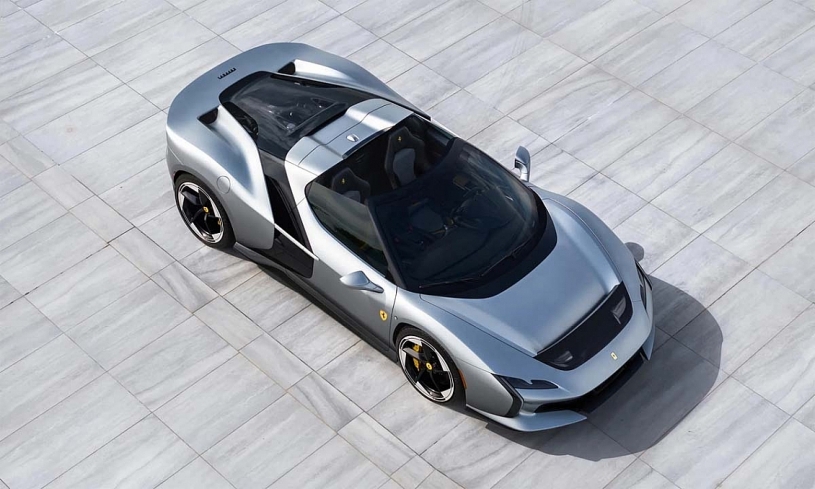 HC25 - siêu xe thiết kế tương lai Ferrari