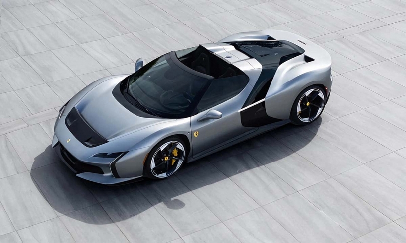 HC25 - siêu xe thiết kế tương lai Ferrari