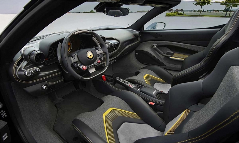 HC25 - siêu xe thiết kế tương lai Ferrari