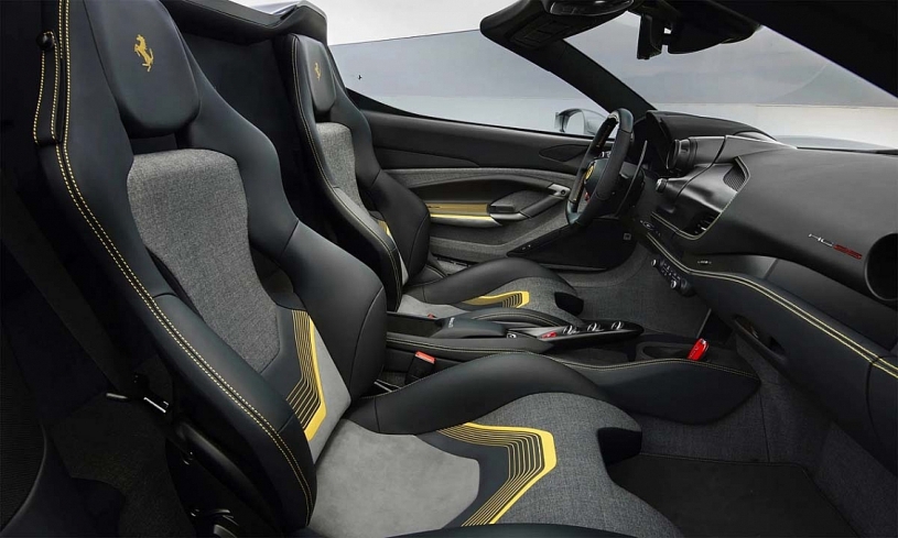 HC25 - siêu xe thiết kế tương lai Ferrari