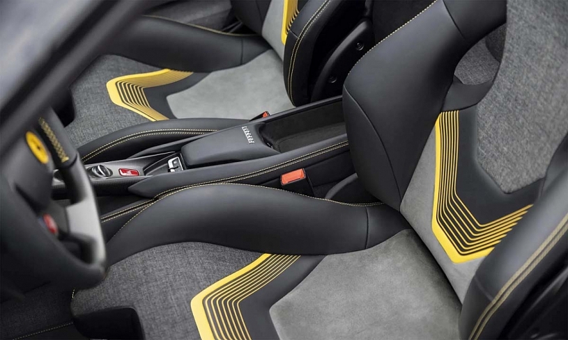 HC25 - siêu xe thiết kế tương lai Ferrari