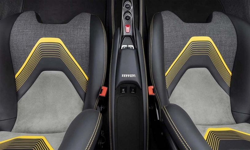 HC25 - siêu xe thiết kế tương lai Ferrari