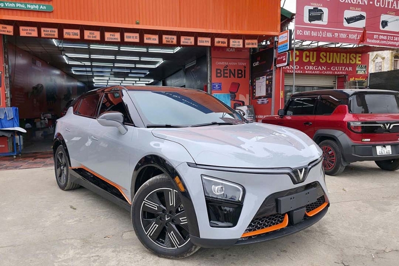 Chủ xe VinFast VF 7: “Đáng lẽ nên chuyển sang xe điện sớm hơn” Chủ xe VinFast VF 7: “Đáng lẽ nên chuyển sang xe điện sớm hơn”