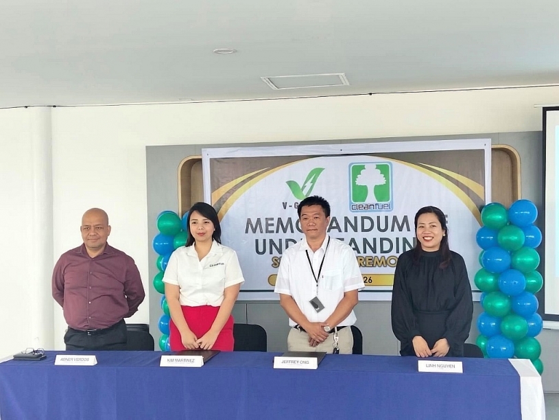 V-Green tăng tốc phủ sóng trạm sạc xe điện tại Philippines