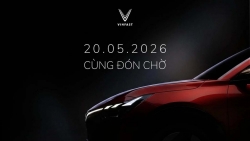 VinFast hé lộ mẫu xe mới, ra mắt ngày 20/5