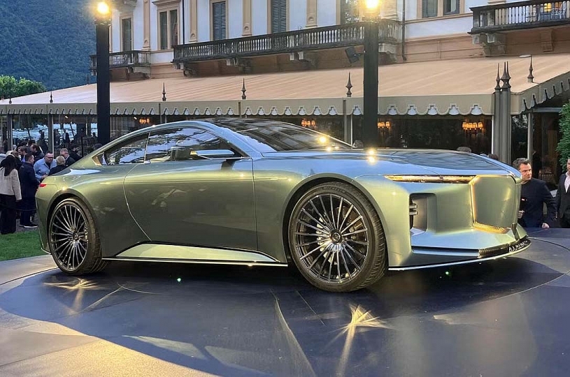 BMW hé lộ mẫu xe mới cạnh tranh với Maybach