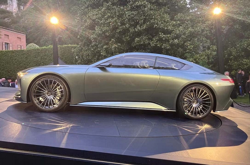 BMW hé lộ mẫu xe mới cạnh tranh với Maybach
