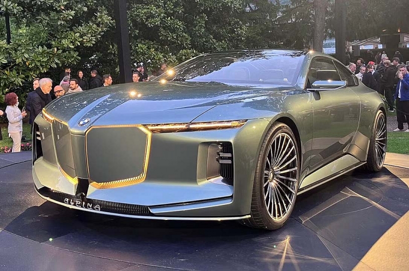 BMW hé lộ mẫu xe mới cạnh tranh với Maybach