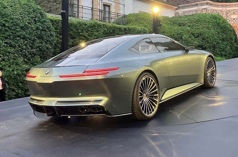 BMW hé lộ mẫu xe mới cạnh tranh với Maybach
