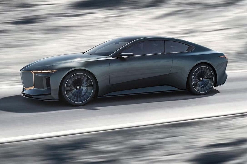 BMW hé lộ mẫu xe mới cạnh tranh với Maybach