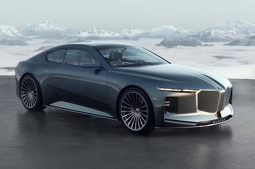 BMW hé lộ mẫu xe mới cạnh tranh với Maybach