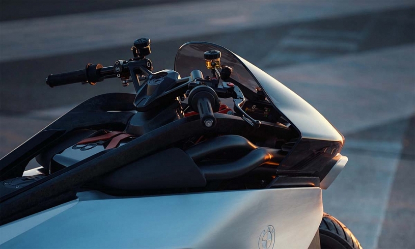 BMW Motorrad Vision K18 Concept: siêu môtô cảm hứng máy bay tàng hình