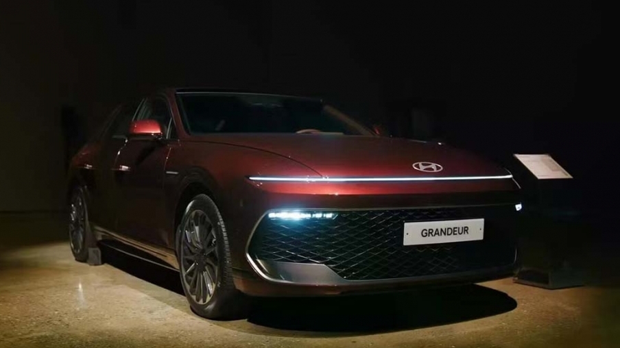Sedan đầu bảng của Hyundai hút khách ngay sau khi ra mắt