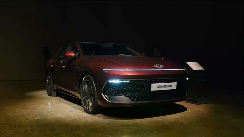 Sedan đầu bảng của Hyundai hút khách ngay sau khi ra mắt
