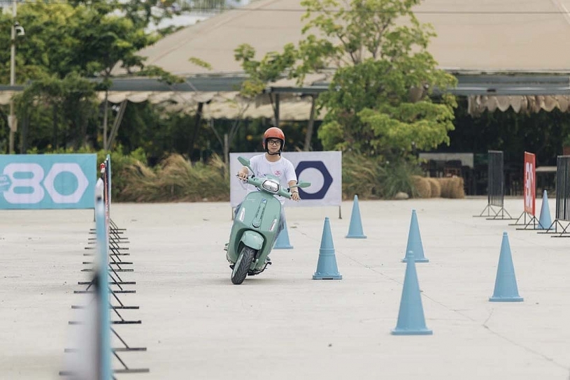 Vespa kỷ niệm 80 năm, ra mắt phiên bản đặc biệt tại Việt Nam