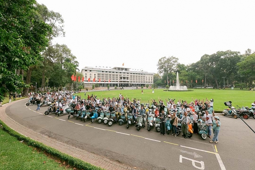 Vespa kỷ niệm 80 năm, ra mắt phiên bản đặc biệt tại Việt Nam