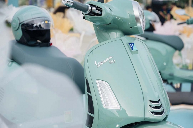 Vespa kỷ niệm 80 năm, ra mắt phiên bản đặc biệt tại Việt Nam