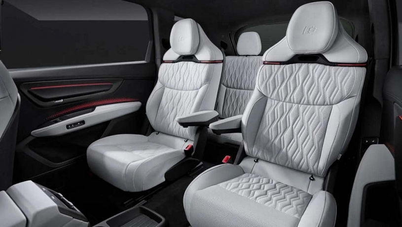 Nội thất siêu sang trên xe Audi Q9