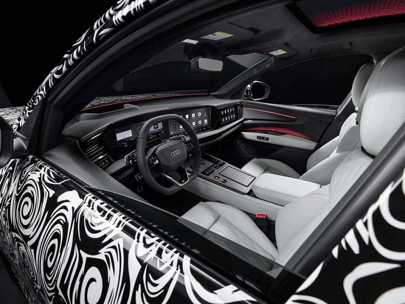 Nội thất siêu sang trên xe Audi Q9