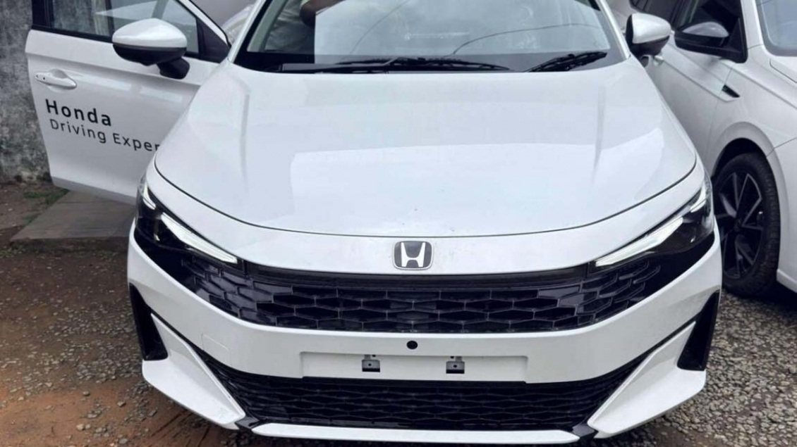 Bản nâng cấp Honda City 2026 lộ diện trước ngày ra mắt, thiết kế mới gây tranh cãi
