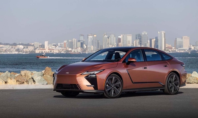 Lexus bắt đầu bán xe điện tại Việt Nam trong 2026