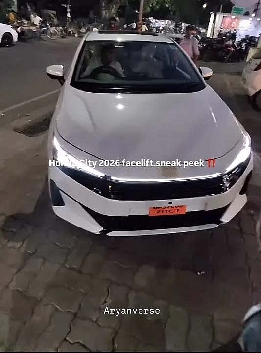 Bản nâng cấp Honda City 2026 lộ diện trước ngày ra mắt, thiết kế mới gây tranh cãi