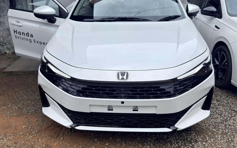 Bản nâng cấp Honda City 2026 lộ diện trước ngày ra mắt, thiết kế mới gây tranh cãi