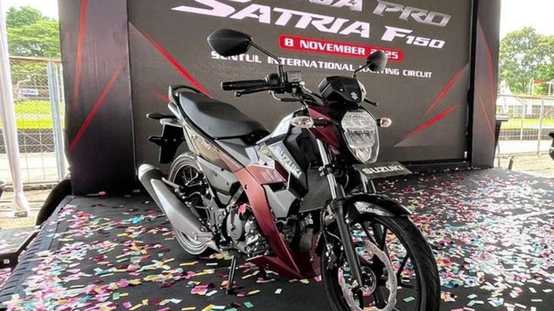Lộ thông tin Suzuki Satria thế hệ mới sắp gia nhập thị trường Việt Nam