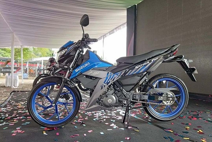 Lộ thông tin Suzuki Satria thế hệ mới sắp gia nhập thị trường Việt Nam Lộ thông tin Suzuki Satria thế hệ mới sắp gia nhập thị trường Việt Nam
