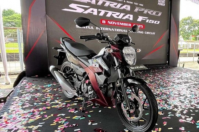 Lộ thông tin Suzuki Satria thế hệ mới sắp gia nhập thị trường Việt Nam Lộ thông tin Suzuki Satria thế hệ mới sắp gia nhập thị trường Việt Nam